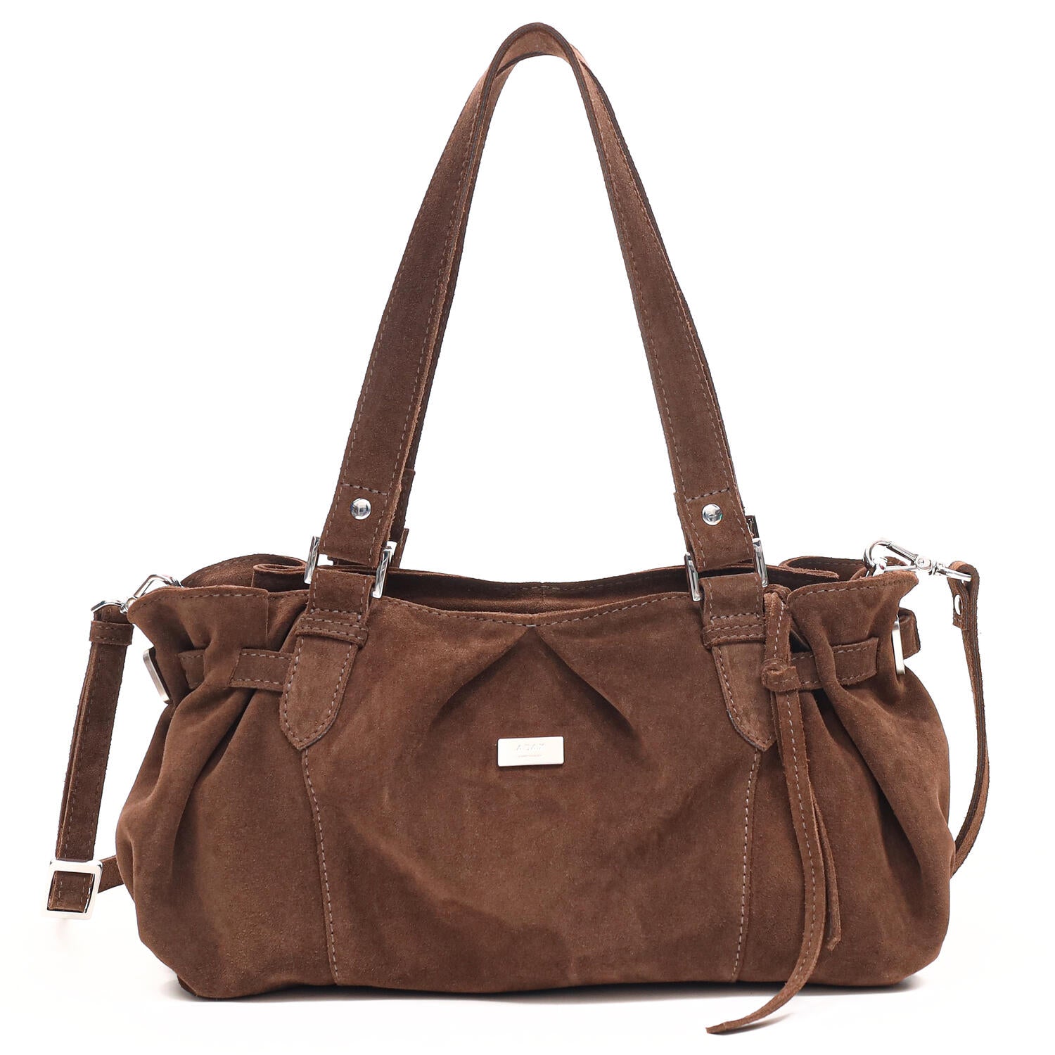 Rozzano Valerie skuldertaske - Chocolate